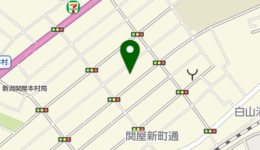 緑ヶ丘カイロプラクティックセンターの地図画像