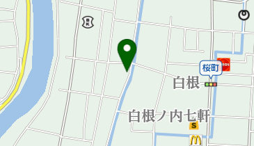 白根整体院の地図画像