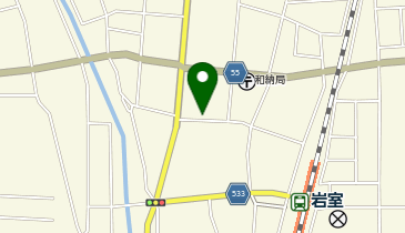 大塚整体院の地図画像