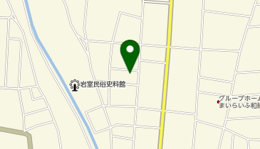 漢方整体石川の地図画像