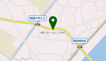 吉村整体院の地図画像