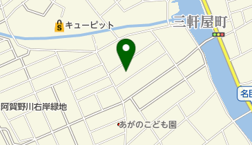 中国足心道小山あしもみ治療院の地図画像