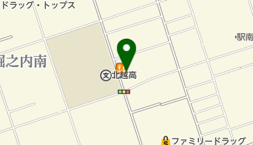 カワイミュージカルショップシロセの地図画像