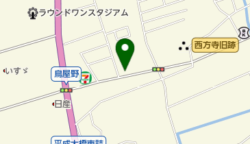 阿部額縁店の地図画像