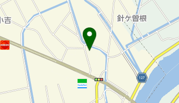 丸三製作所の地図画像