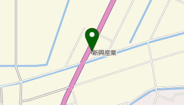 新興産業株式会社の地図画像