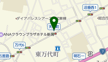 花沢金物店の地図画像