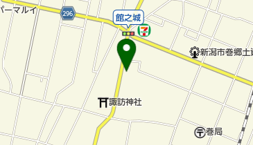 ミズクラ看板の地図画像