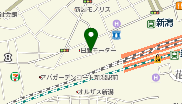 有限会社タックの地図画像