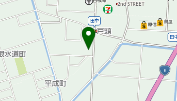 小山金属工業株式会社 住設部の地図画像