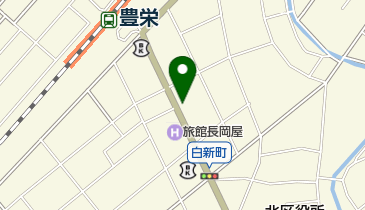 横山産業株式会社の地図画像