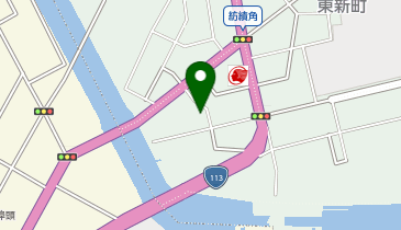 中山木型製作所の地図画像