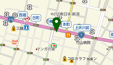 株式会社布 柾谷小路店の地図画像