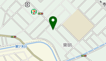 アピール美容室 東明店の地図画像