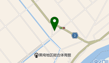 オリオン美容室の地図画像
