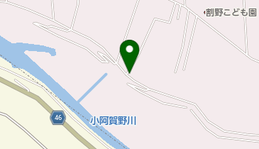 GIRAFFEワリノの地図画像