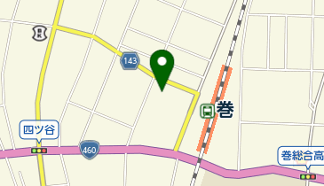 美容室ピックアップの地図画像