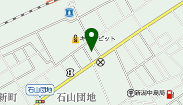 美容室ファムの地図画像