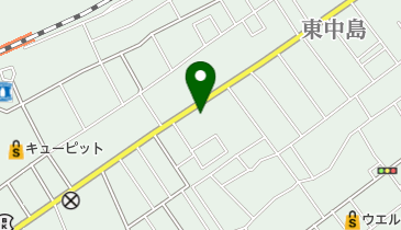 ヘアーファクトリー・イーズの地図画像