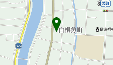 田中牛乳店の地図画像