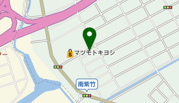 松田乳業の地図画像