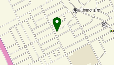 イムマヌエル新潟キリスト教会の地図画像