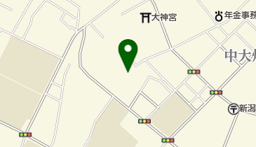 カトリック 新潟教区本部の地図画像