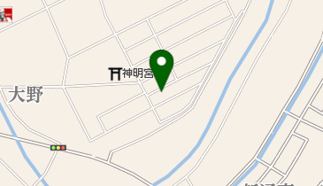 小針キリスト教会の地図画像