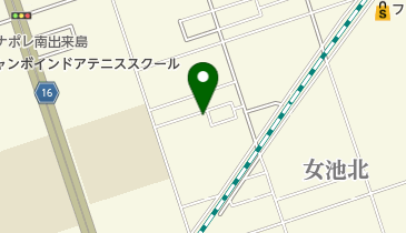新潟聖書教会の地図画像