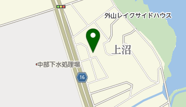 新潟福音教会の地図画像
