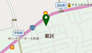 新潟福音放送協力会電話世の光の地図画像