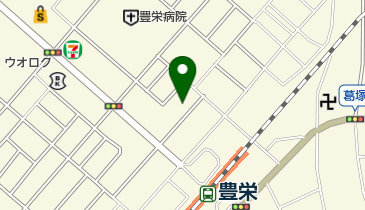 立正佼成会豊栄支部の地図画像