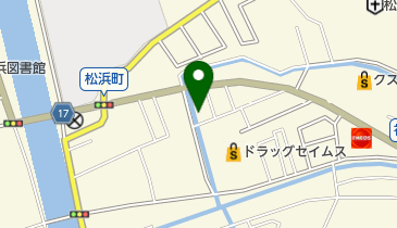 立正佼成会新潟教会 松浜道場の地図画像