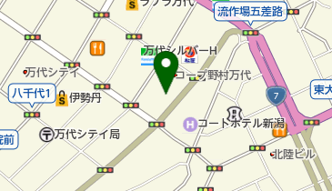 古俣税務会計事務所の地図画像