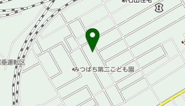 白柏行政書士事務所の地図画像