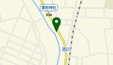 井沢クリーニング店の地図画像