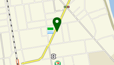 クリーニングふらんせ 荻川店の地図画像