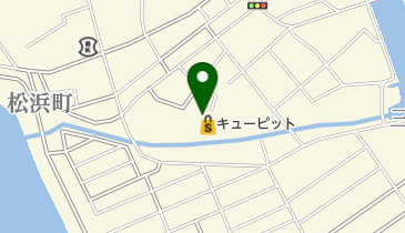 株式会社ホワイト急便ペリカンクリーニング キューピット松浜店の地図画像
