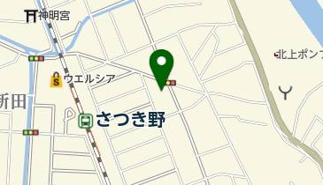 木沢クリーニングの地図画像