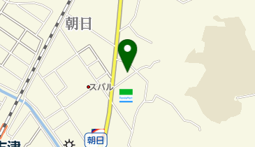 玉井クリーニング店の地図画像