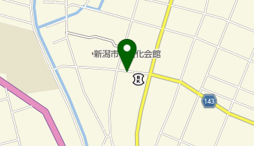 ドライショップまきの地図画像