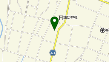 内藤クリーニング店の地図画像