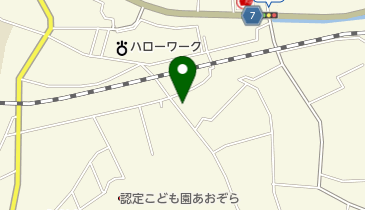 中山クリーニング店の地図画像