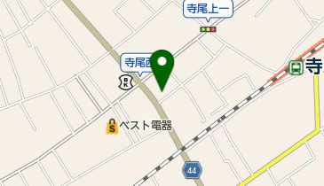 白光舎の地図画像