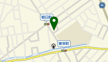 八田ドライの地図画像