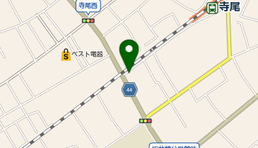 三富クリーニング店の地図画像