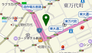 イオンクレジットサービス株式会社の地図画像