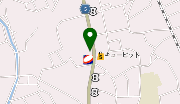 高橋靴店の地図画像