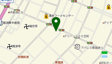 ファインド(FIND)の地図画像