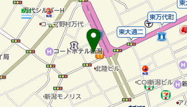 コベルコ・コンプレッサ株式会社新潟営業所の地図画像